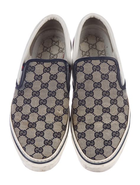 gucci flats for men